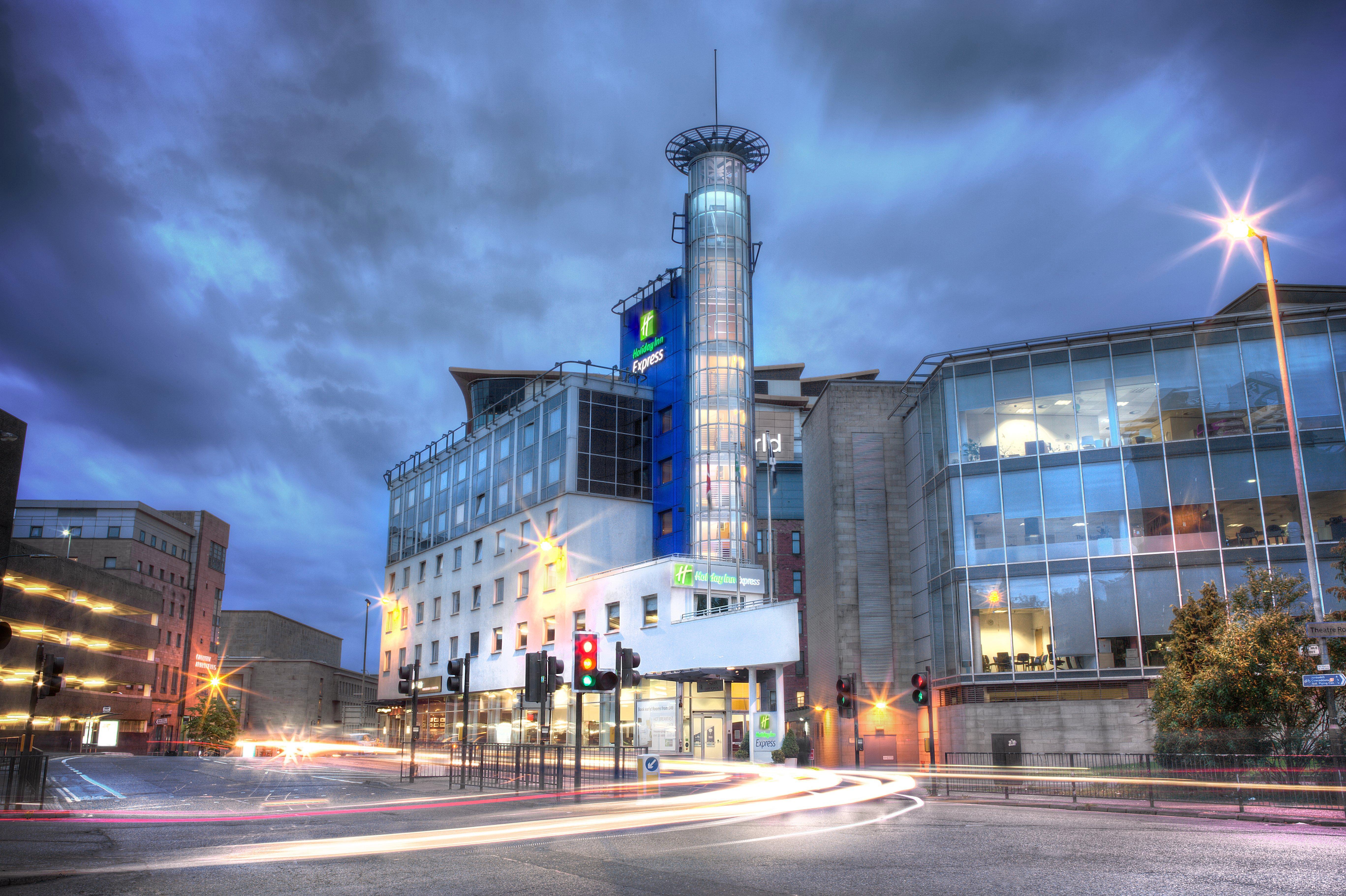 Holiday Inn Express - Glasgow - City Ctr Theatreland By Ihg Екстер'єр фото