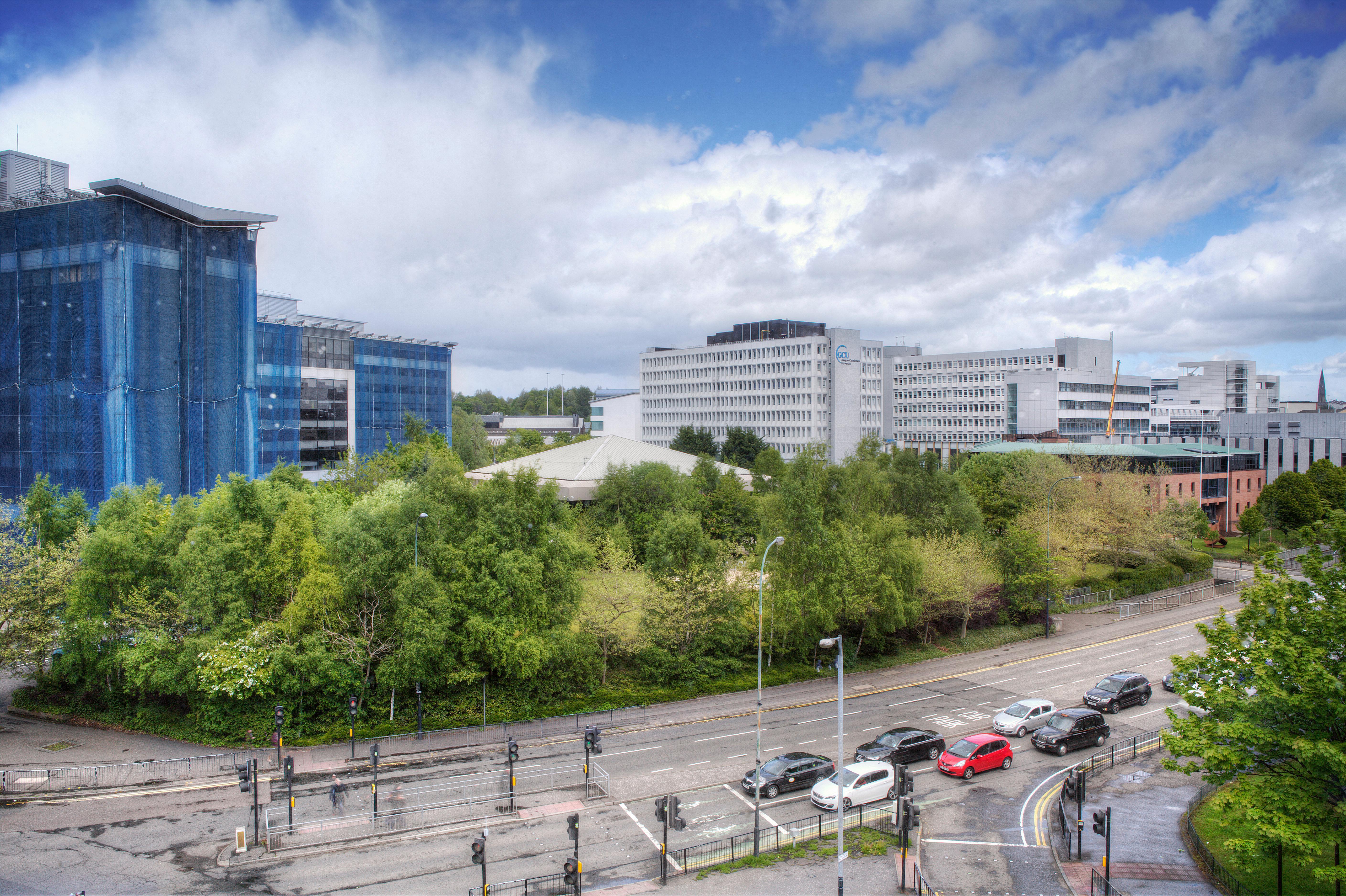 Holiday Inn Express - Glasgow - City Ctr Theatreland By Ihg Екстер'єр фото