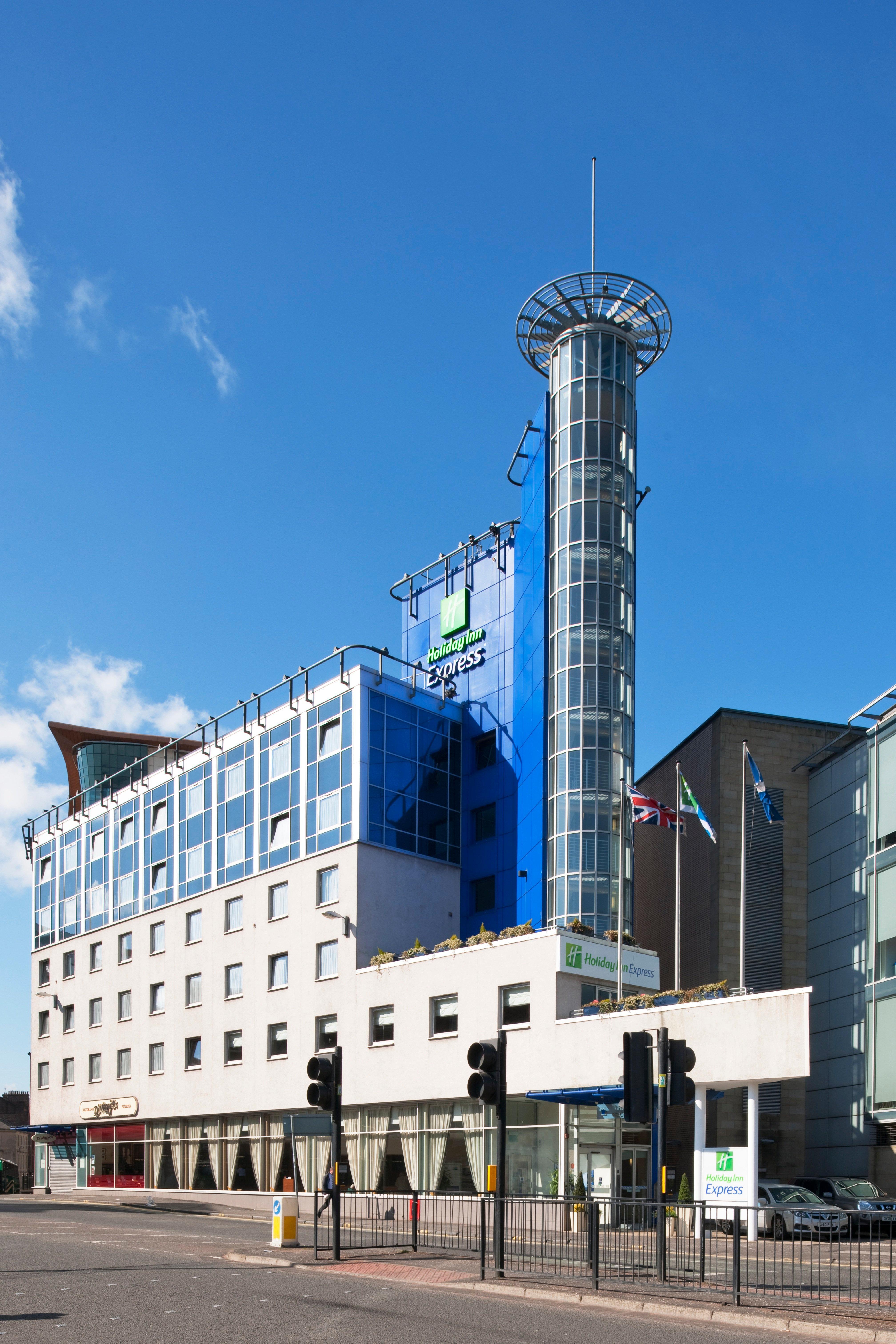 Holiday Inn Express - Glasgow - City Ctr Theatreland By Ihg Екстер'єр фото