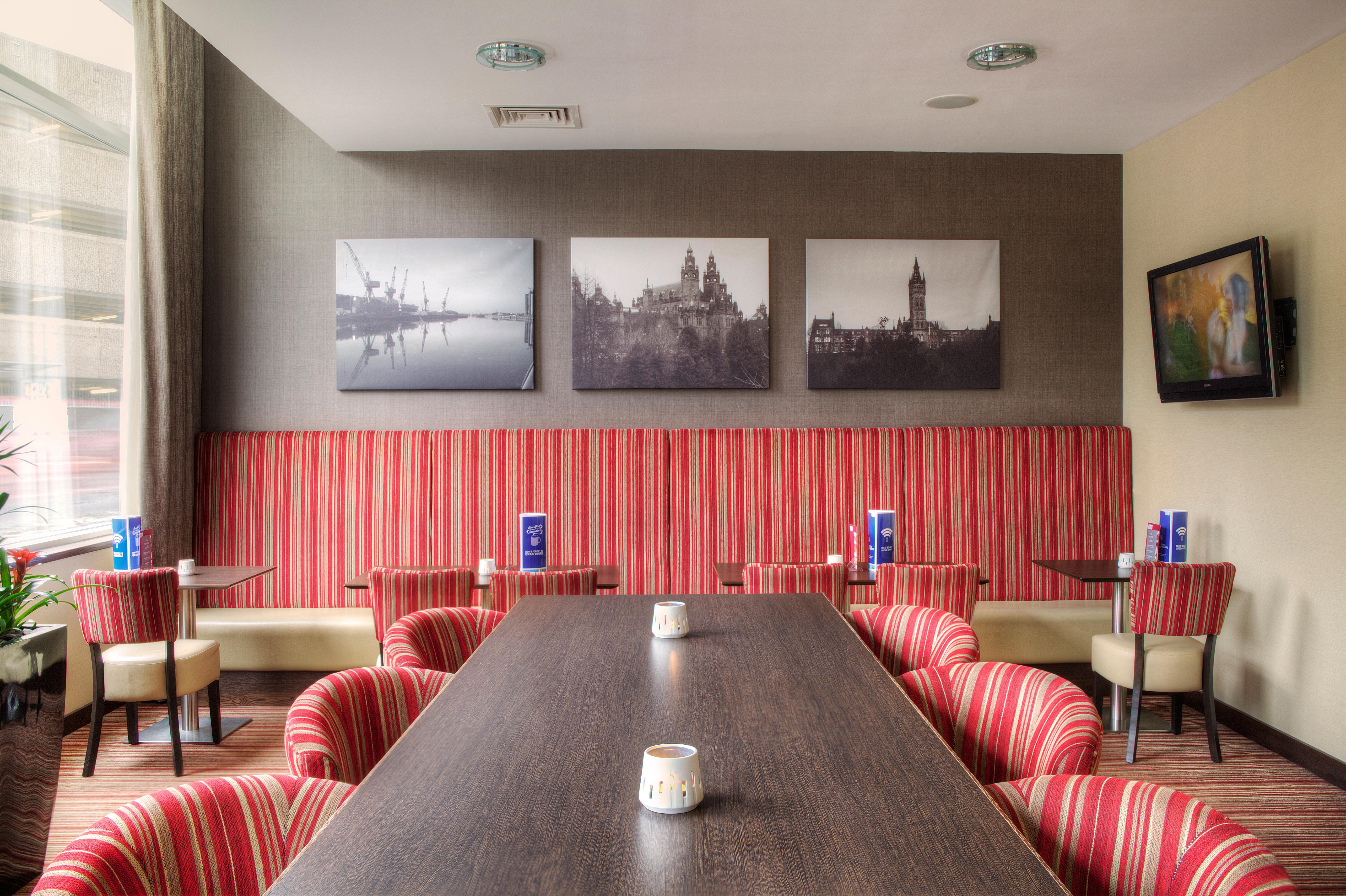 Holiday Inn Express - Glasgow - City Ctr Theatreland By Ihg Екстер'єр фото